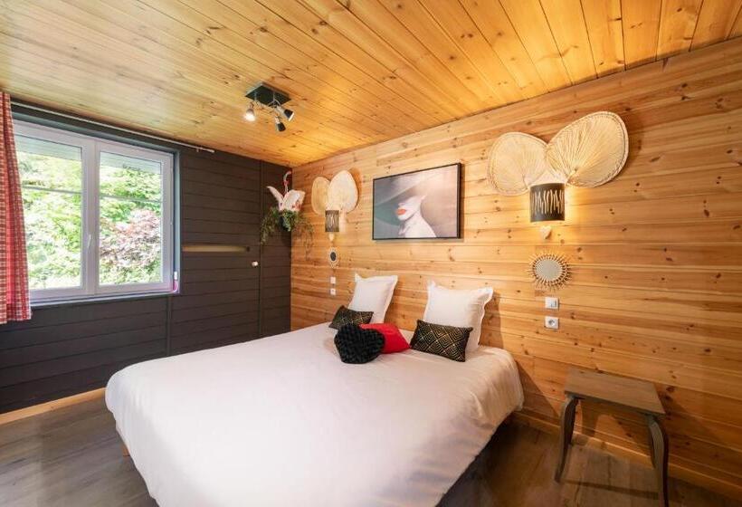 호텔 Logis Hôtel Restaurant La Vigotte