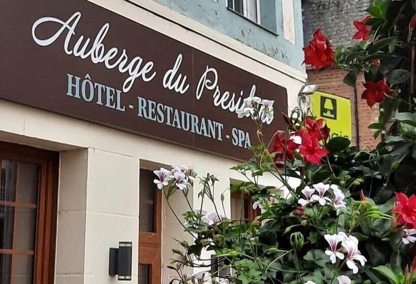 酒店 Logis L Auberge Du President