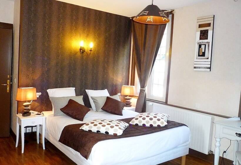 酒店 Logis L Auberge Du President