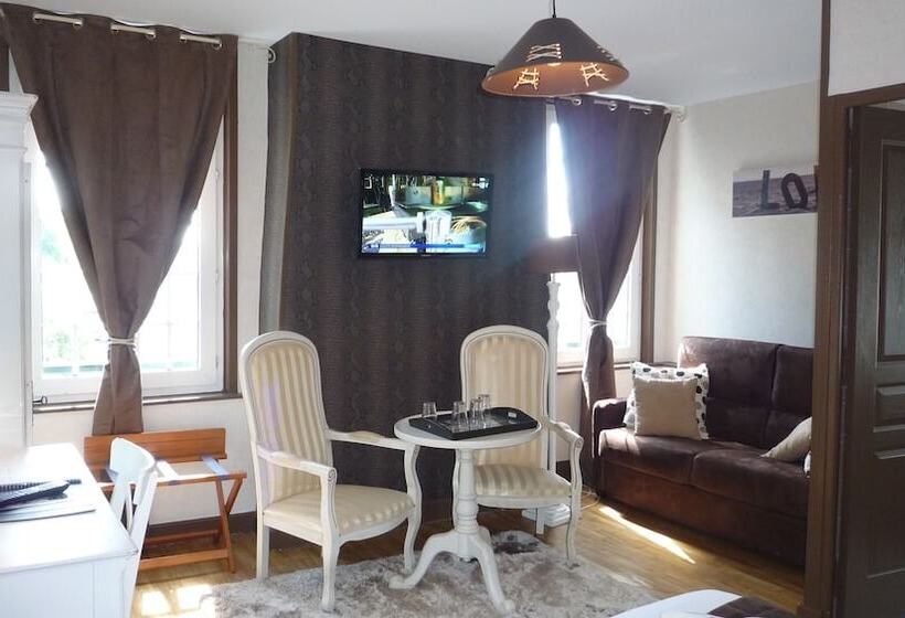 酒店 Logis L Auberge Du President