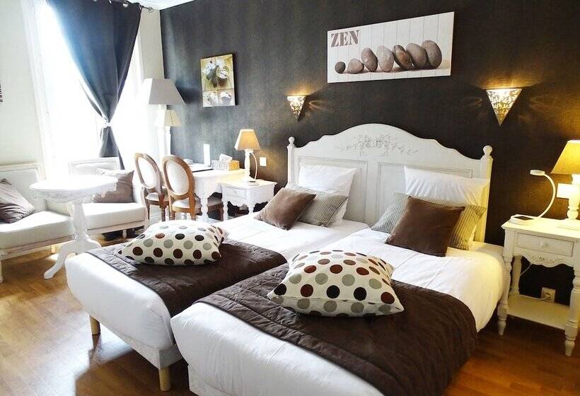 酒店 Logis L Auberge Du President