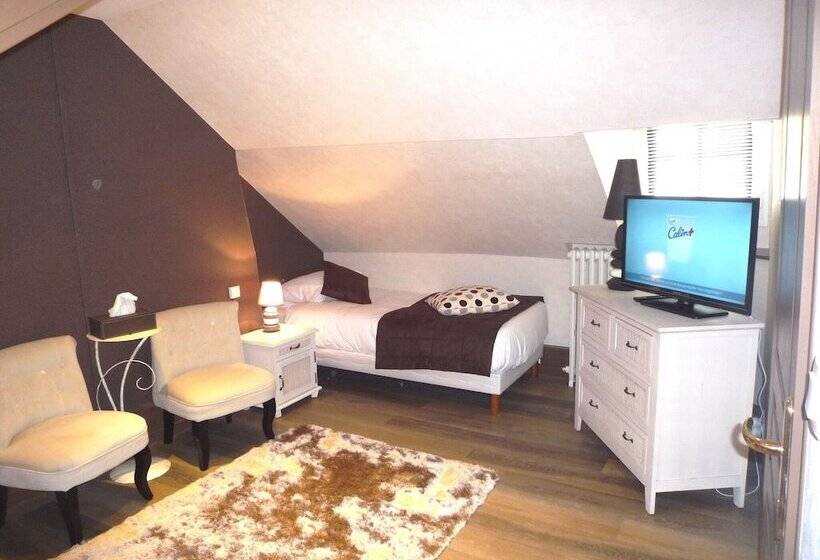 בית מלון כפרי Logis L Auberge Du President