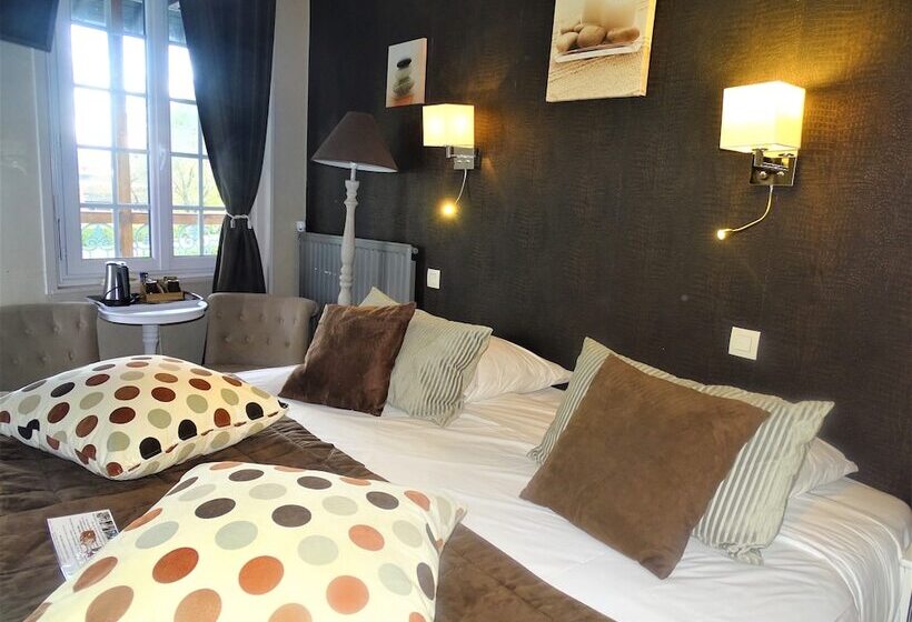 酒店 Logis L Auberge Du President