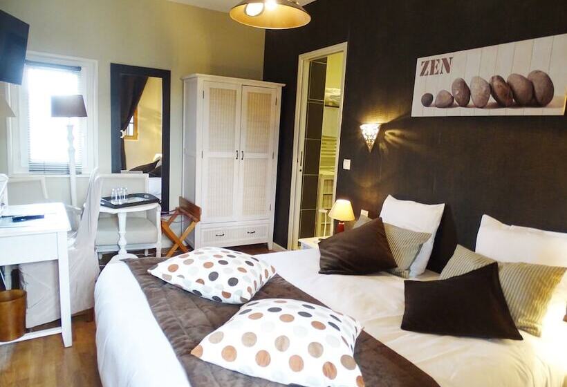 酒店 Logis L Auberge Du President