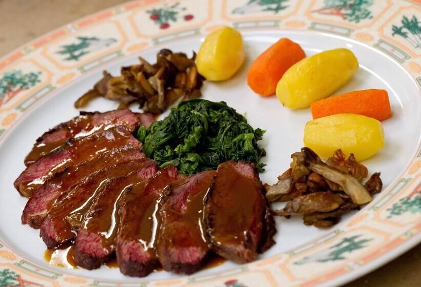 ホテル Logis L Auberge Picarde