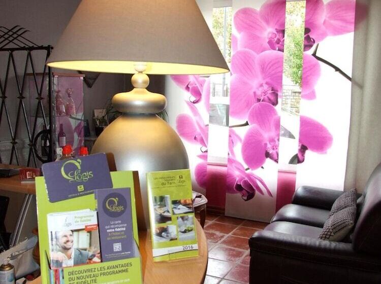 Logis Hotel L Occitan 2 étoiles