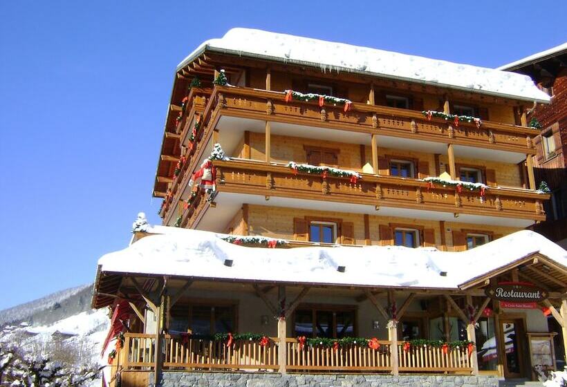 בית מלון כפרי Logis La Croixsaintmaurice