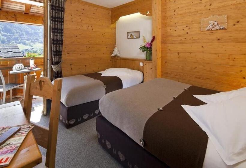 בית מלון כפרי Logis La Croixsaintmaurice