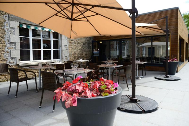 酒店 Logis La Lentillere Restaurant Cote Parc