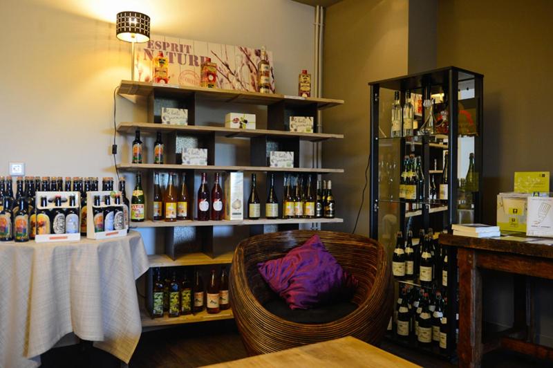 酒店 Logis La Lentillere Restaurant Cote Parc