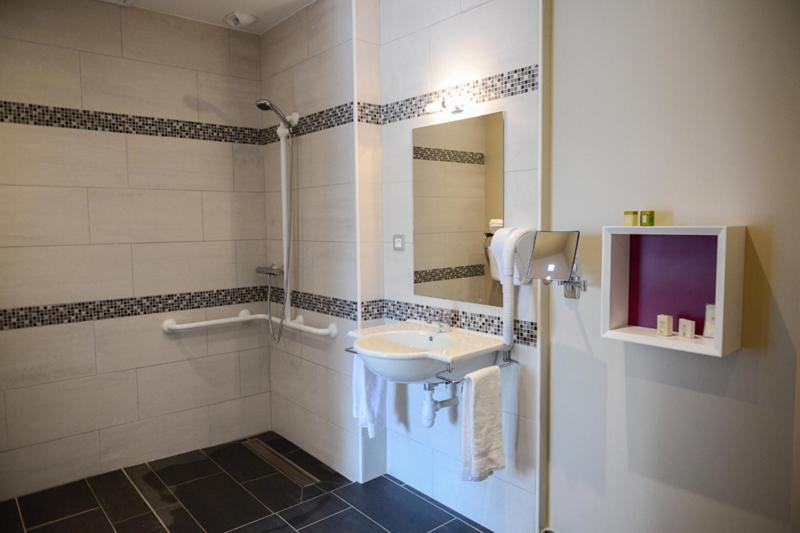 酒店 Logis La Lentillere Restaurant Cote Parc