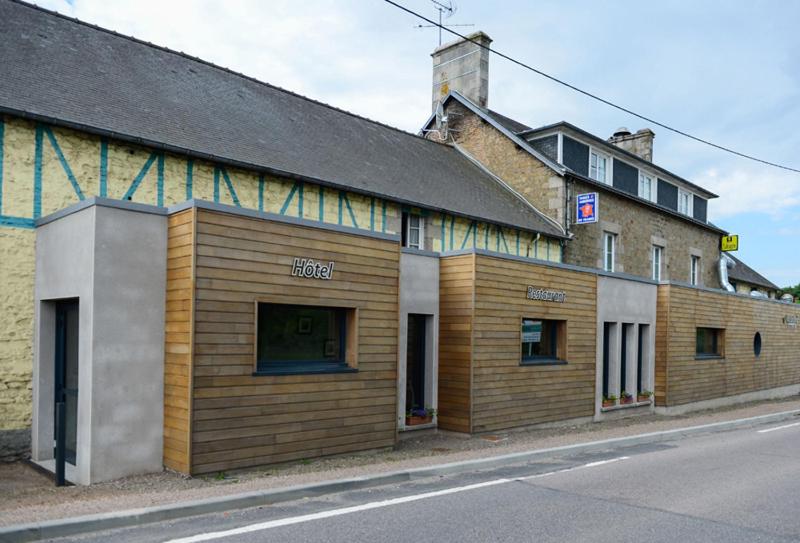 酒店 Logis La Lentillere Restaurant Cote Parc