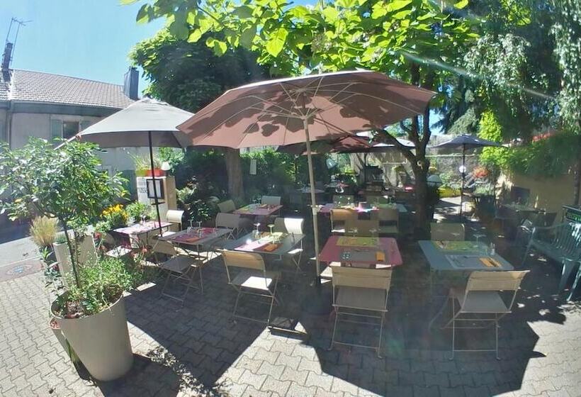 Отель La Terrasse Fleurie, Logis, Hôtel Et Restaurant