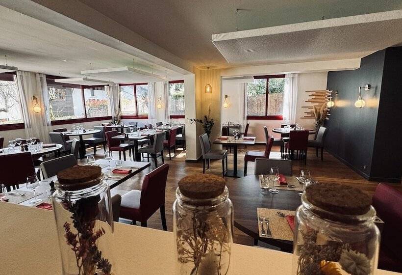 Отель La Terrasse Fleurie, Logis, Hôtel Et Restaurant