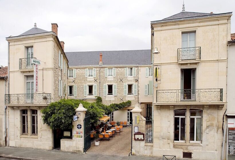 فندق Logis Hôtel Restaurant Le Fontarabie