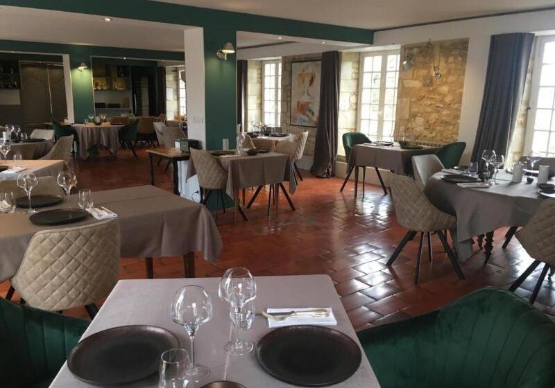 בית מלון כפרי Logis Hôtel Le Moulin De Chalons