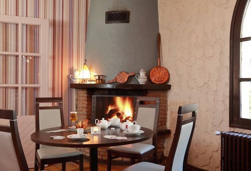 בית מלון כפרי Logis Le Pot D Etain