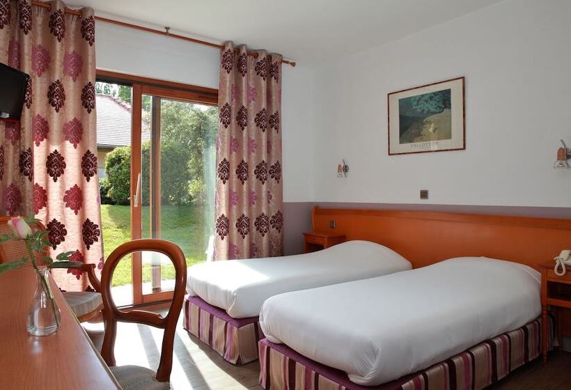 בית מלון כפרי Logis Le Pot D Etain