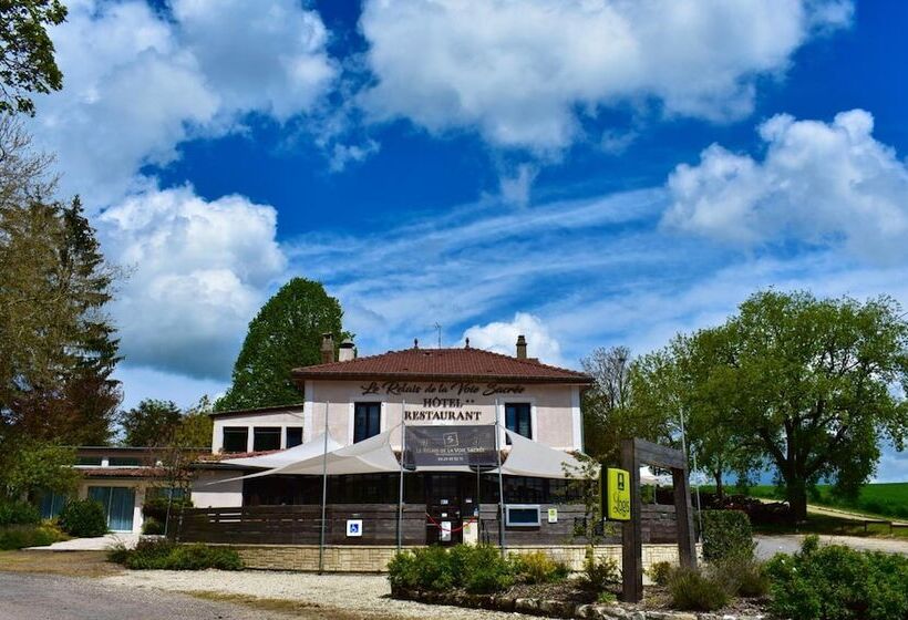 فندق Logis Le Relais De La Voie Sacrée