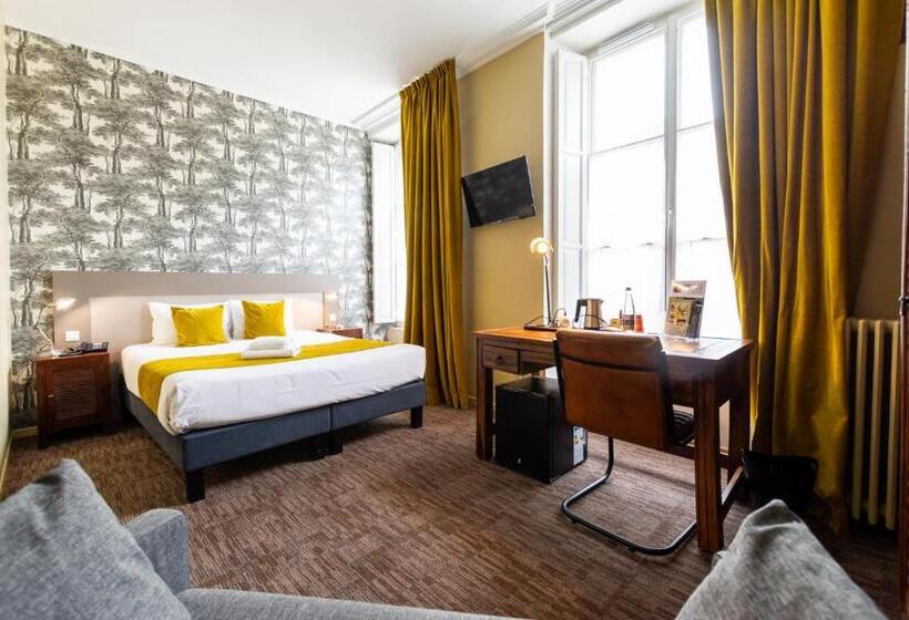 酒店 Logis Hôtel Le Vert Galant