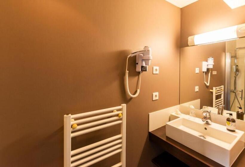 酒店 Logis Hôtel Le Vert Galant