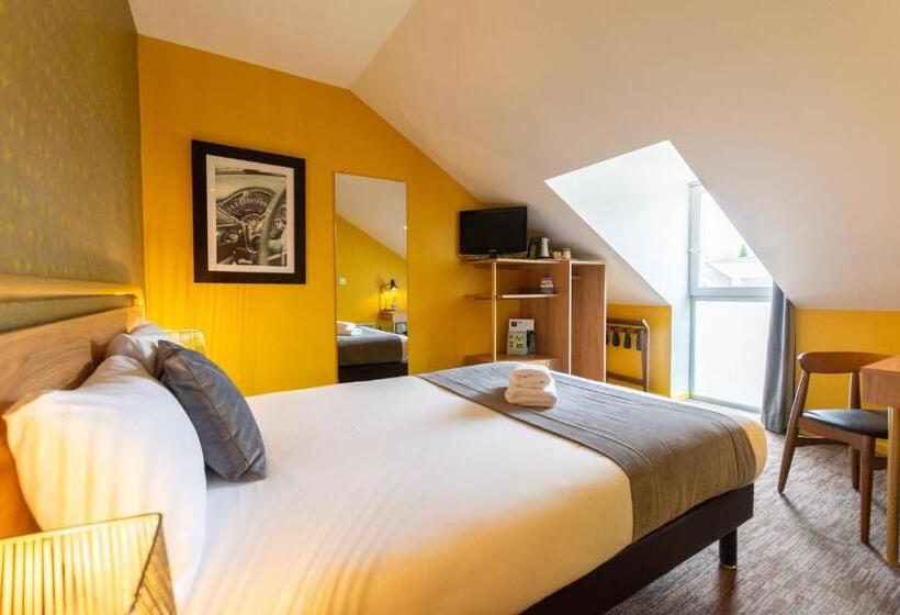 酒店 Logis Hôtel Le Vert Galant