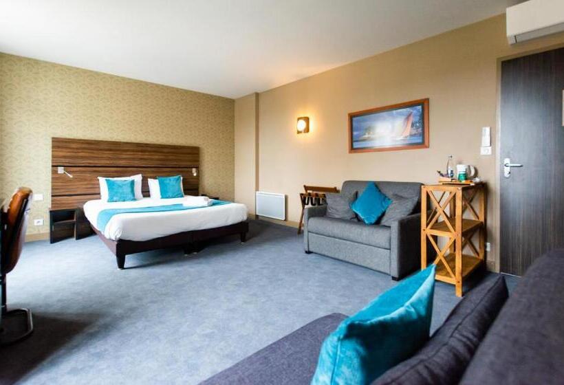 酒店 Logis Hôtel Le Vert Galant