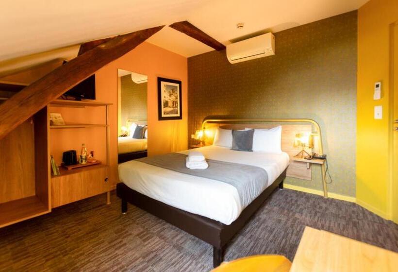 酒店 Logis Hôtel Le Vert Galant