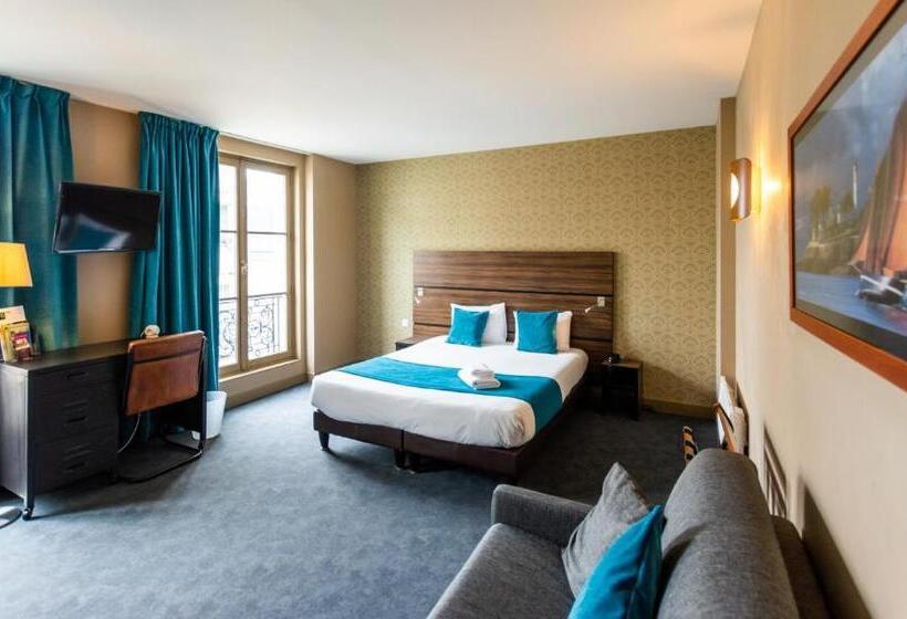 酒店 Logis Hôtel Le Vert Galant