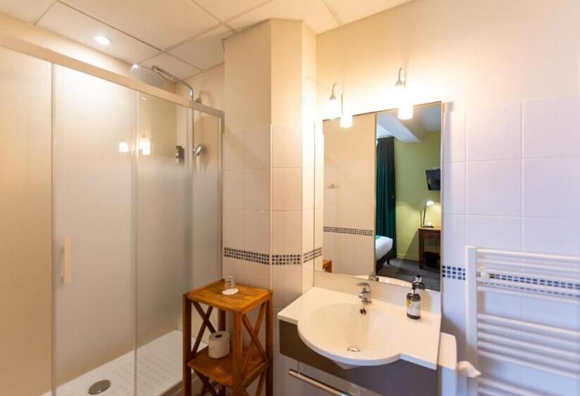 酒店 Logis Hôtel Le Vert Galant