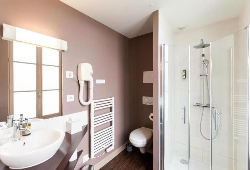 酒店 Logis Hôtel Le Vert Galant