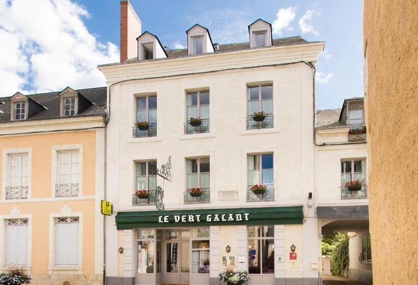 酒店 Logis Hôtel Le Vert Galant