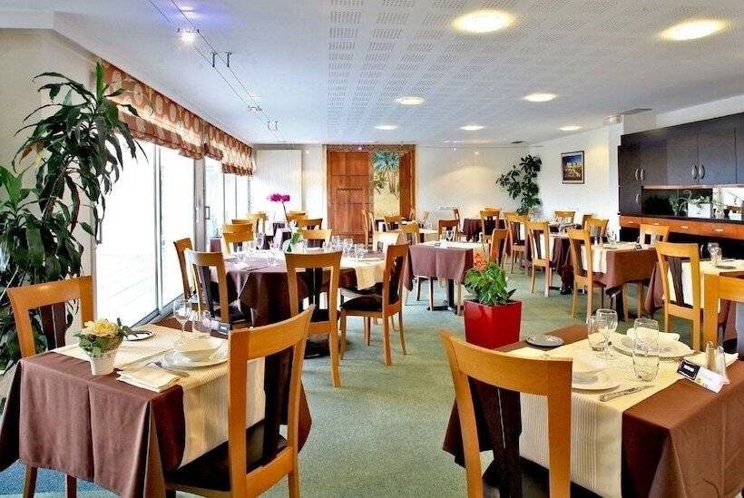 בית מלון כפרי Logis Hôtel Restaurant Aloe