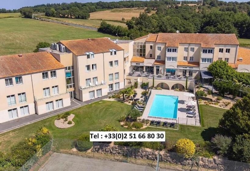 בית מלון כפרי Logis Hôtel Restaurant Aloe