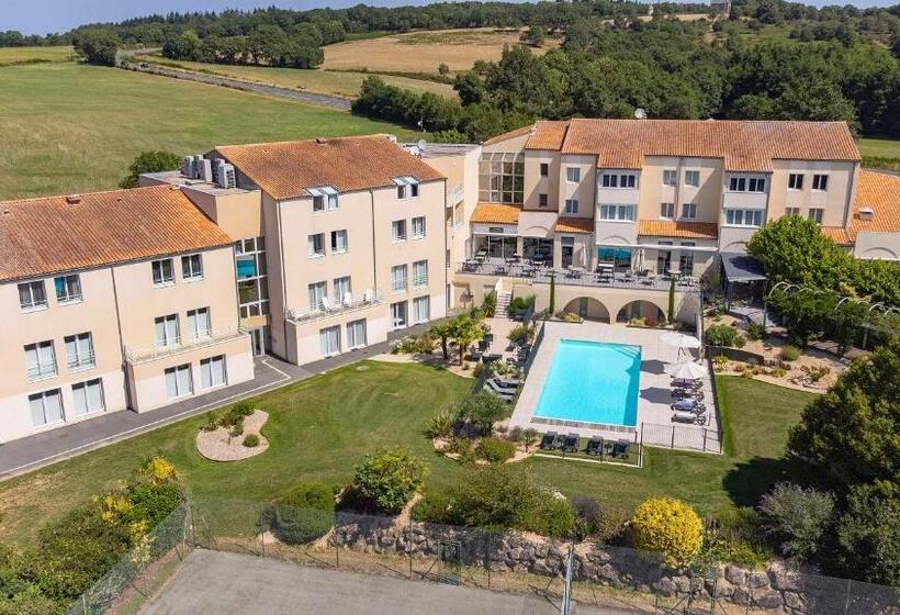 בית מלון כפרי Logis Hôtel Restaurant Aloe