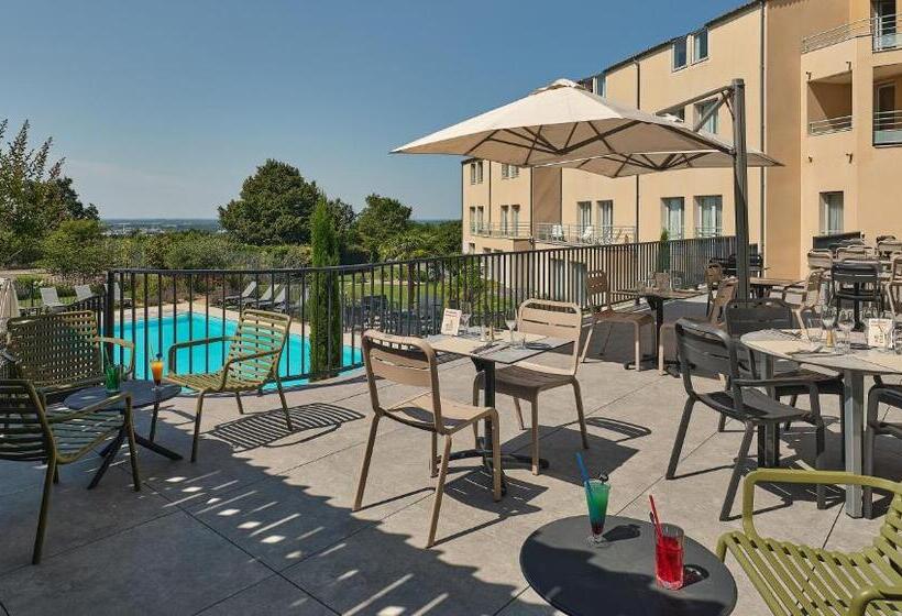 בית מלון כפרי Logis Hôtel Restaurant Aloe