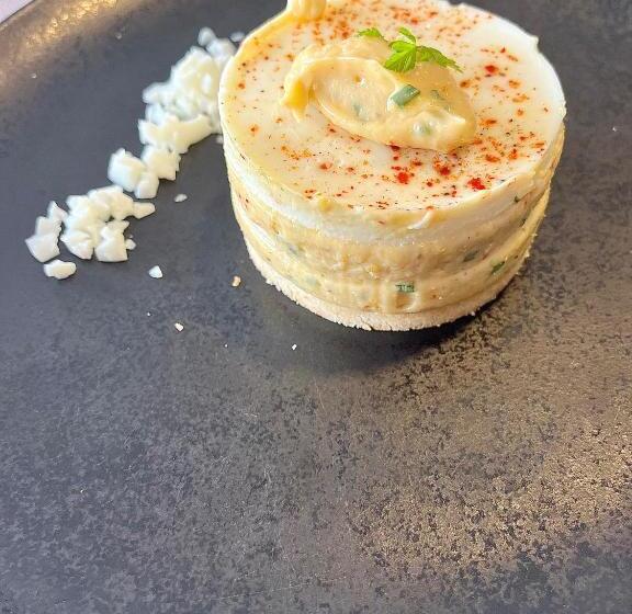 בית מלון כפרי Logis Hôtel Restaurant Aloe