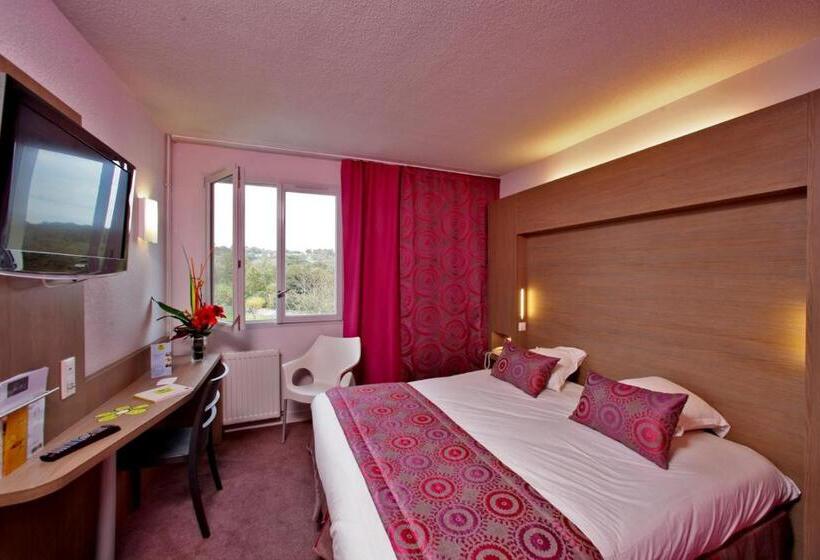 בית מלון כפרי Logis Hôtel Restaurant Aloe