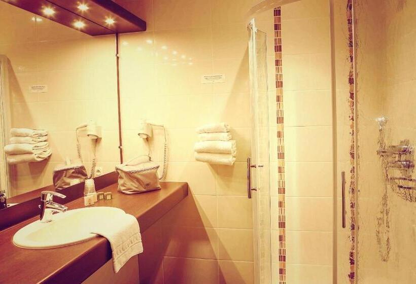 בית מלון כפרי Logis Hôtel Restaurant Aloe