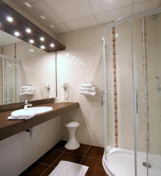 בית מלון כפרי Logis Hôtel Restaurant Aloe