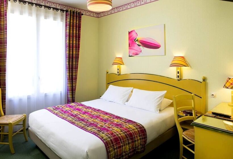 호텔 Logis Hôtel Restaurant Les Cèdres