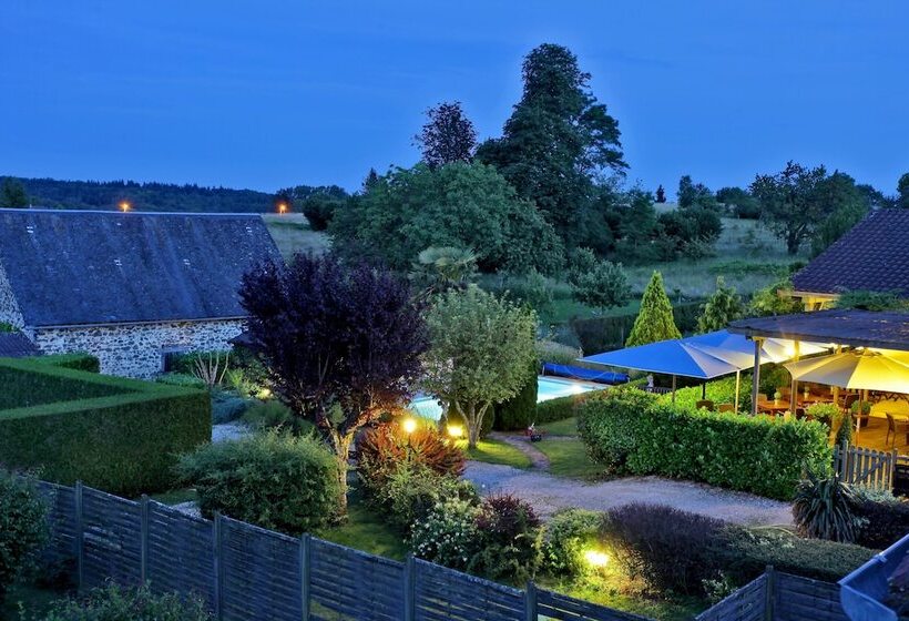 בית מלון כפרי Logis Hôtel Restaurant Les Voyageurs