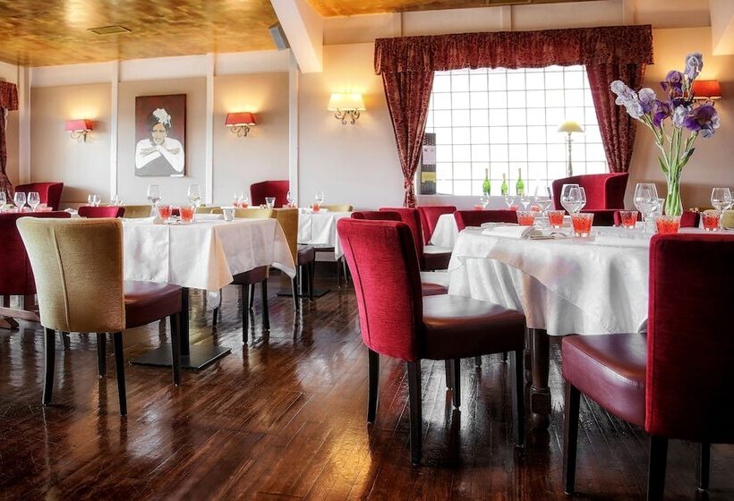 בית מלון כפרי Logis Hôtel Restaurant Les Voyageurs