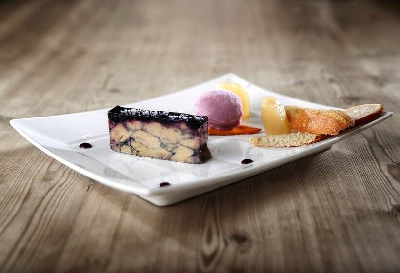 בית מלון כפרי Logis Hôtel Restaurant Les Voyageurs