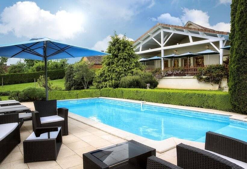 בית מלון כפרי Logis Hôtel Restaurant Les Voyageurs