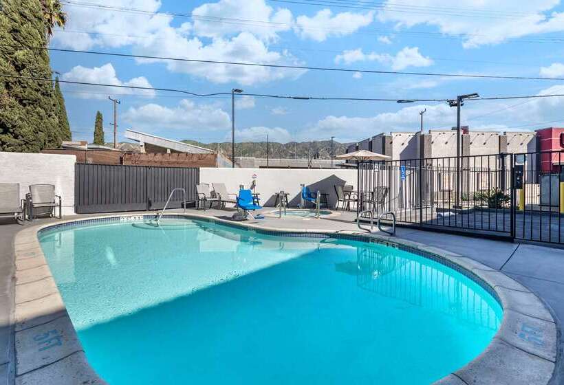 酒店 Quality Inn Burbank Airport