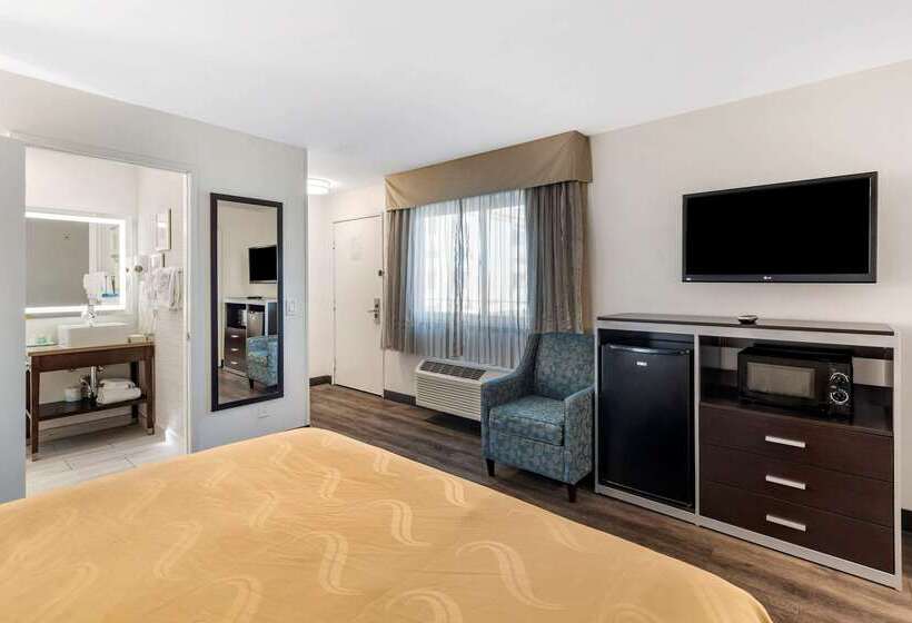 酒店 Quality Inn Burbank Airport