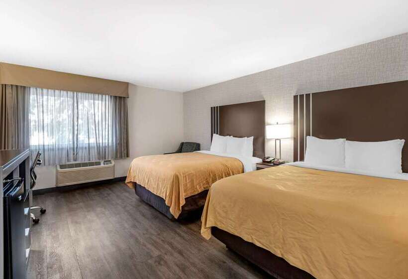酒店 Quality Inn Burbank Airport