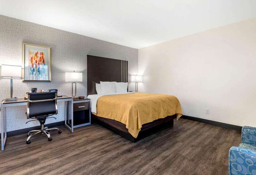 酒店 Quality Inn Burbank Airport