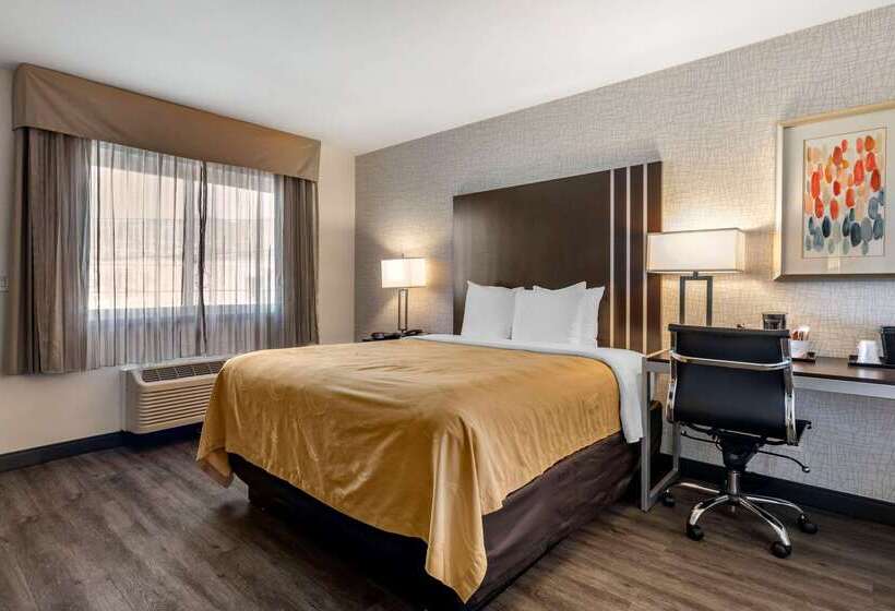 酒店 Quality Inn Burbank Airport